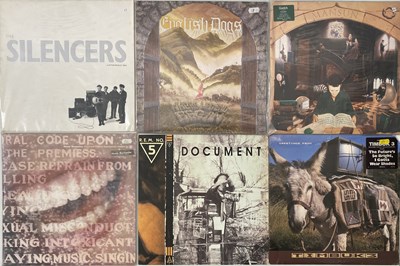 Lot 852 - PUNK/ WAVE/ INDIE/ POP/ GOTH/ INDUSTRIAL - LP COLLECTION