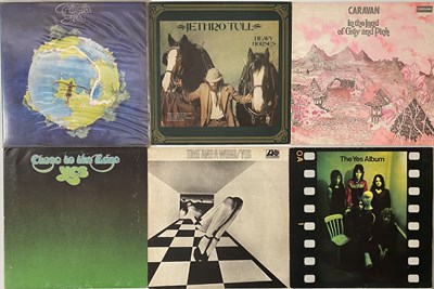 Lot 884 - PROG - LP COLLECTION
