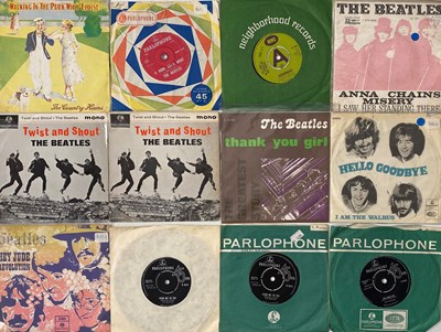 Lot 928 - THE BEATLES & RELATED - 7" COLLECTION
