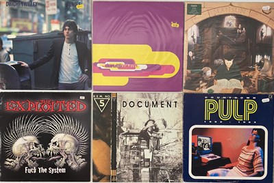 Lot 853 - INDIE/ ALT/ PUNK/ WAVE/ POP/ INDUSTRIAL - LP COLLECTION