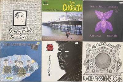 Lot 853 - INDIE/ ALT/ PUNK/ WAVE/ POP/ INDUSTRIAL - LP COLLECTION
