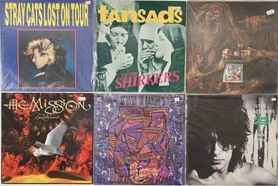 Lot 853 - INDIE/ ALT/ PUNK/ WAVE/ POP/ INDUSTRIAL - LP COLLECTION