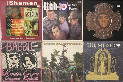 Lot 853 - INDIE/ ALT/ PUNK/ WAVE/ POP/ INDUSTRIAL - LP COLLECTION
