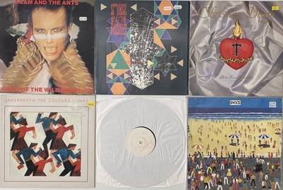 Lot 853 - INDIE/ ALT/ PUNK/ WAVE/ POP/ INDUSTRIAL - LP COLLECTION