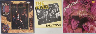 Lot 853 - INDIE/ ALT/ PUNK/ WAVE/ POP/ INDUSTRIAL - LP COLLECTION