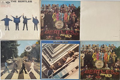 Lot 885 - THE BEATLES / ROLLING STONES - LP PACK