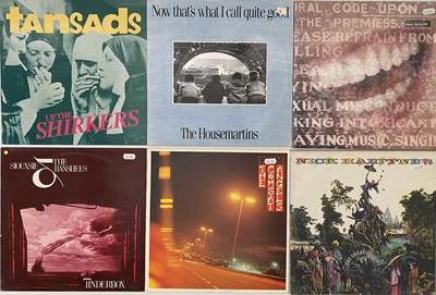 Lot 856 - PUNK/ WAVE/ INDIE/ POP/ GOTH/ INDUSTRIAL - LPs