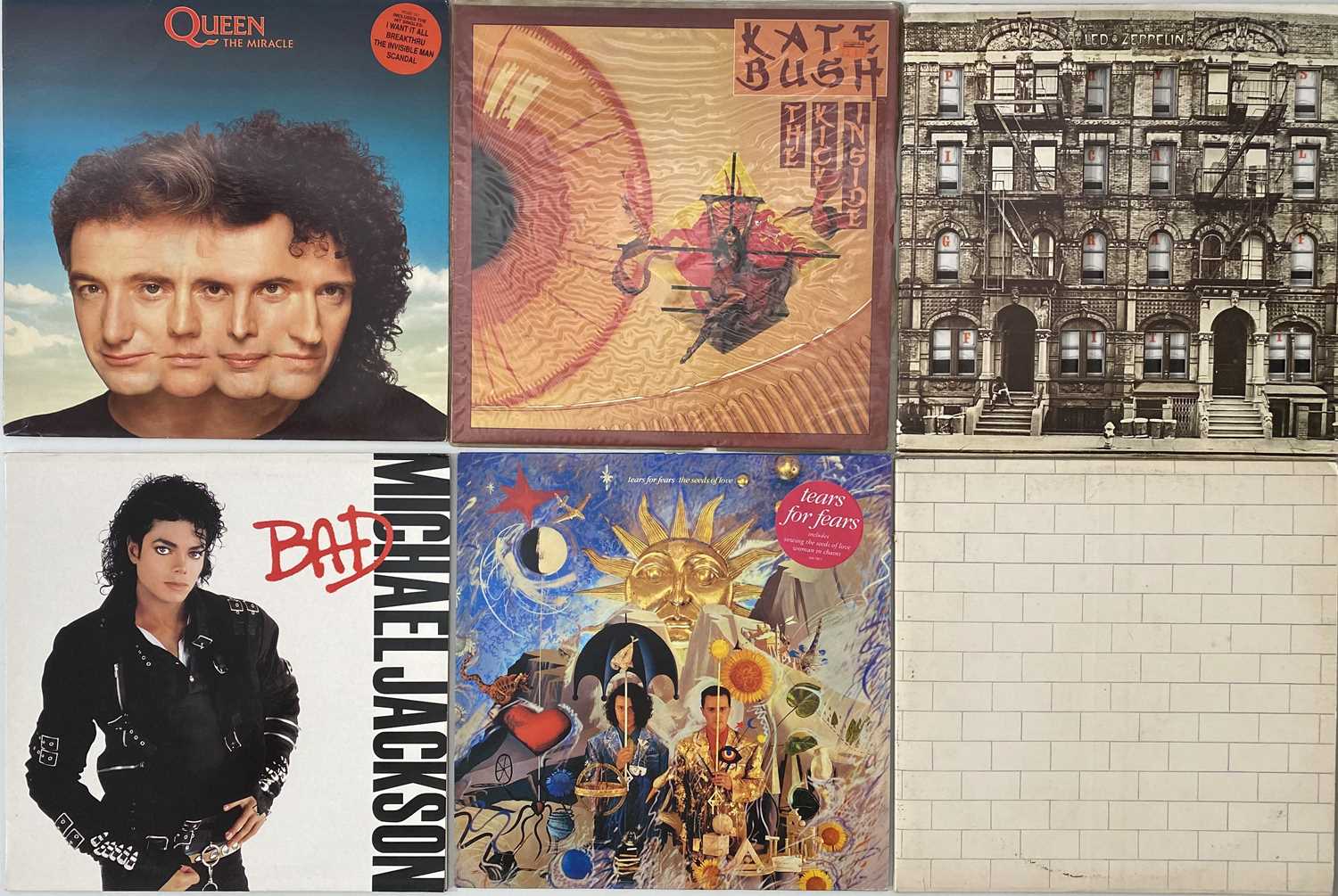 Lot 888 - ROCK / POP - LP COLLECTION