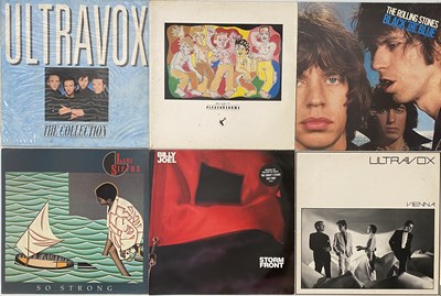 Lot 888 - ROCK / POP - LP COLLECTION