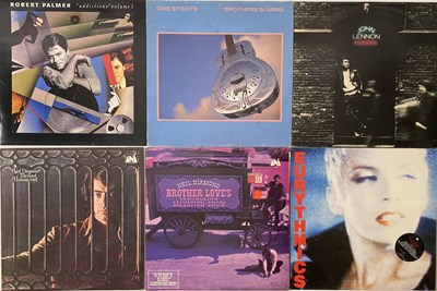 Lot 888 - ROCK / POP - LP COLLECTION