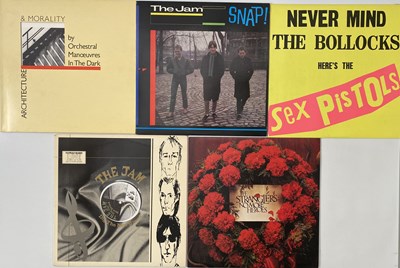 Lot 889 - PUNK - LP PACK (SUPERB COPIES)