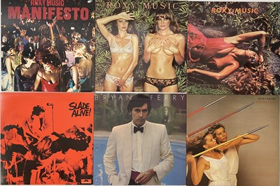 Lot 890 - GLAM - LP COLLECTION
