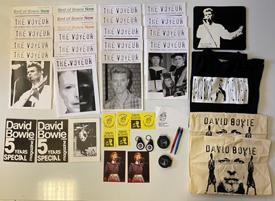 Lot 275 - DAVID BOWIE - FANZINES