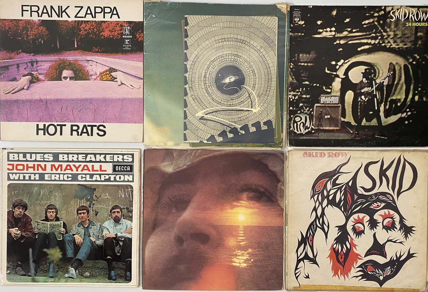 Lot 897 - ROCK - LP COLLECTION