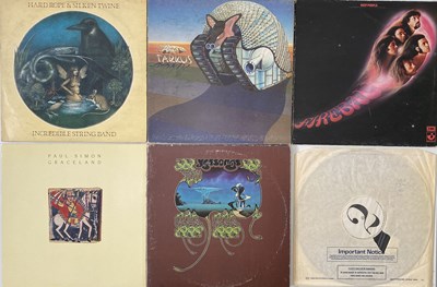 Lot 897 - ROCK - LP COLLECTION