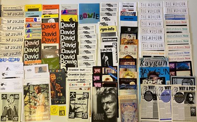 Lot 276 - DAVID BOWIE ZINES
