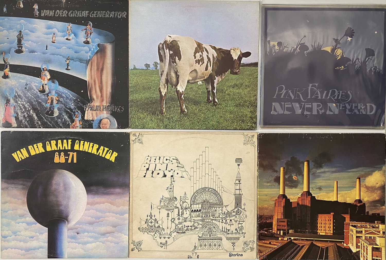 Lot 898 - ROCK / PROG / FOLK - LP COLLECTION