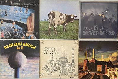 Lot 898 - ROCK / PROG / FOLK - LP COLLECTION