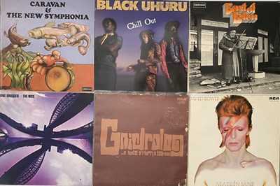 Lot 898 - ROCK / PROG / FOLK - LP COLLECTION