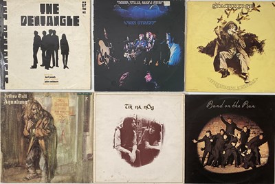 Lot 898 - ROCK / PROG / FOLK - LP COLLECTION