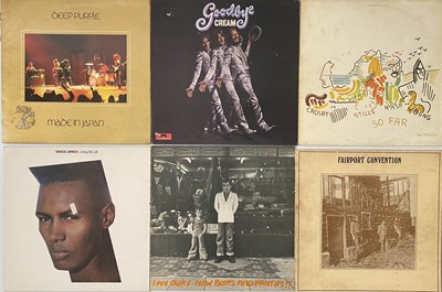 Lot 898 - ROCK / PROG / FOLK - LP COLLECTION