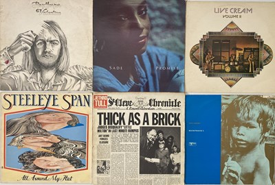 Lot 898 - ROCK / PROG / FOLK - LP COLLECTION
