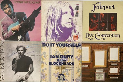 Lot 898 - ROCK / PROG / FOLK - LP COLLECTION