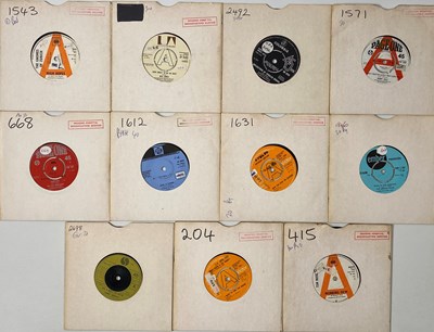 Lot 907 - PSYCH / BEAT - 7" PACK