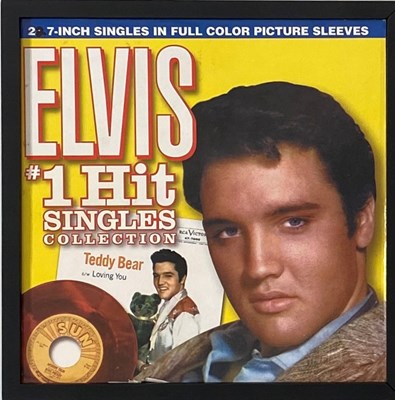 Lot 929 - ELVIS PRESLEY - #1 HIT SINGLES COLLECTION (US 2001 7" BOX SET - COL-0103)