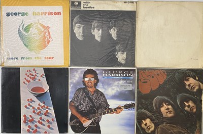 Lot 900 - THE ROLLING STONES / THE BEATLES & RELATED - LP PACK