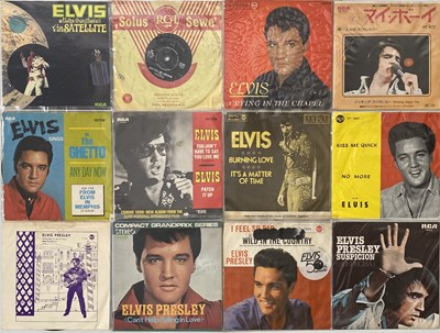 Lot 931 - ELVIS PRESLEY - OVERSEAS 7" COLLECTION