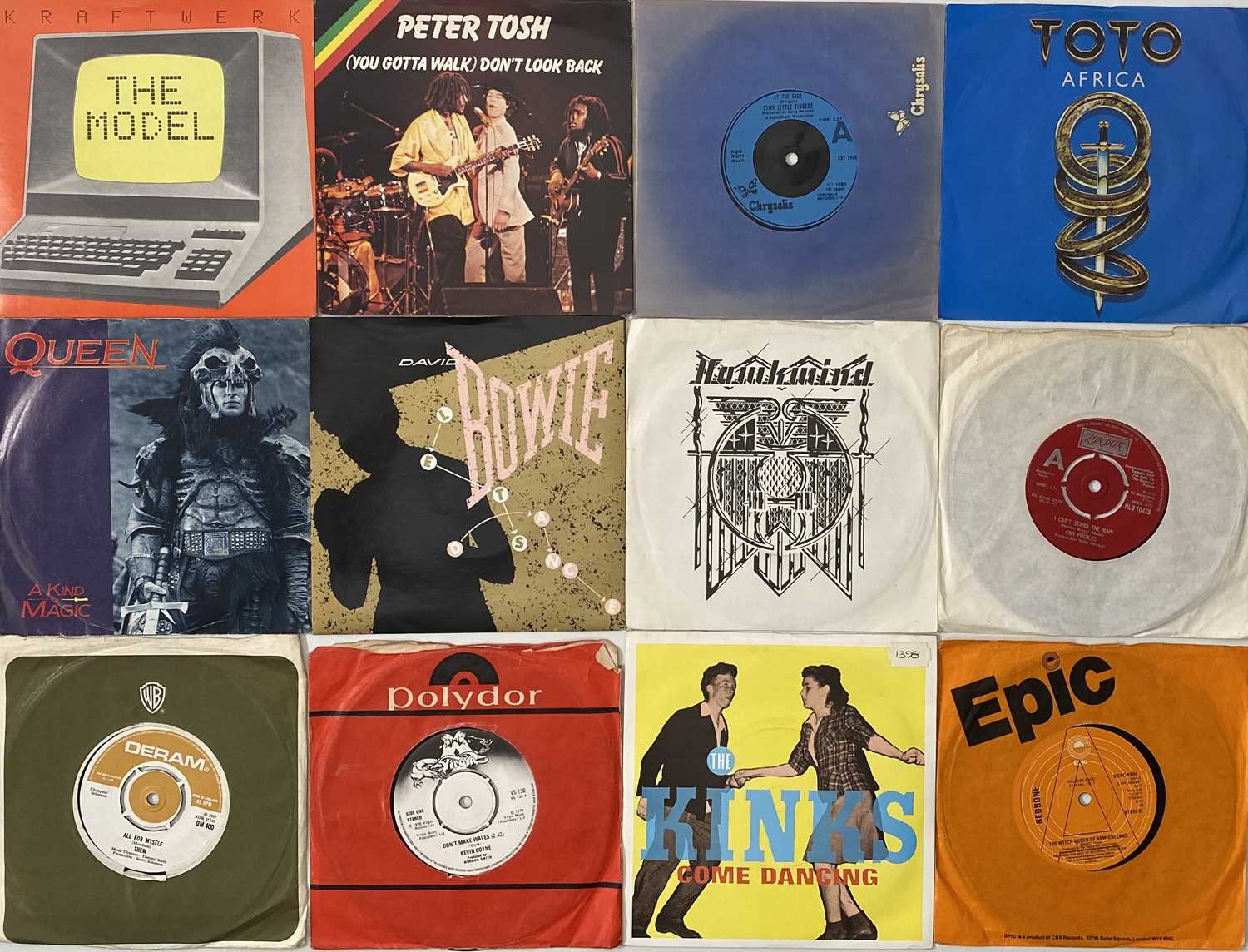 Lot 902 - ROCK / POP / REGGAE / SOUL - 7" COLLECTION