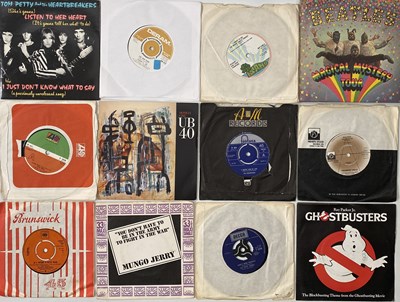 Lot 902 - ROCK / POP / REGGAE / SOUL - 7" COLLECTION