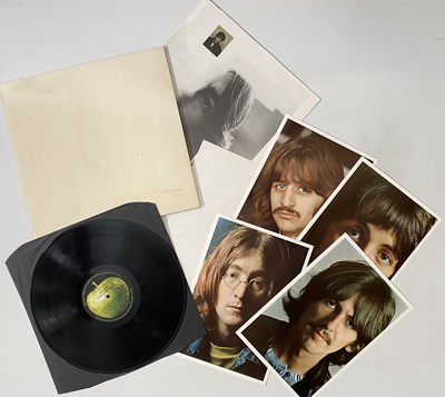 Lot 63 - THE BEATLES - WHITE ALBUM (ORIGINAL UK MONO COPY, PMC 7067/7068, NUMBER 0054434).
