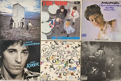Lot 903 - ROCK / SOUL - LP COLLECTION