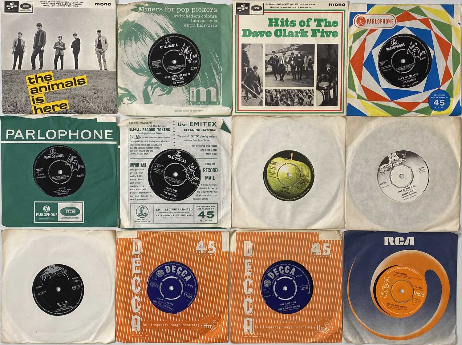 Lot 904 - 60's / 80's - 7" COLLECTION
