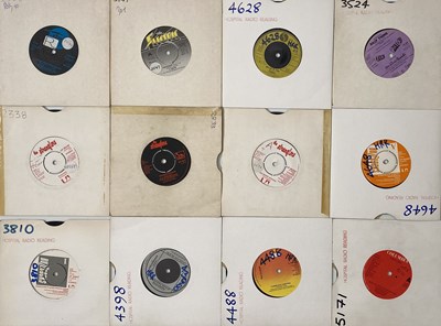 Lot 912 - 70's PUNK / POST PUNK / ROCKABILLY - 7" PACK