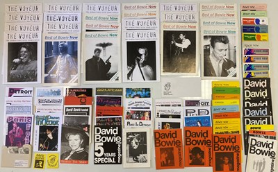 Lot 281 - DAVID BOWIE FANZINES