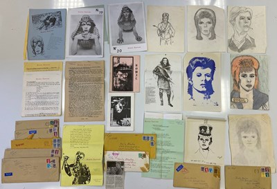 Lot 283 - DAVID BOWIE - BOWIE BUREAU FANZINES