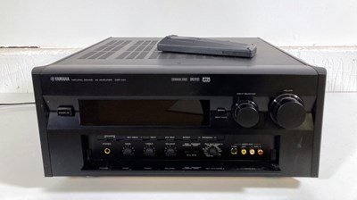 Lot 8 - YAMAHA DSP-AX1 NATURAL SOUND AV AMPLIFIER.