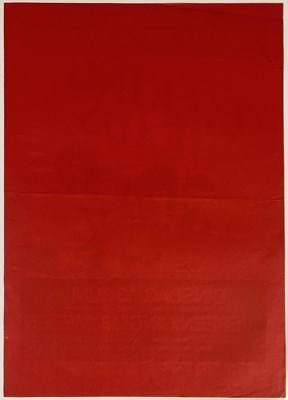 Lot 230 - THE TALKING HEADS - A 1978 CONCERT POSTER.
