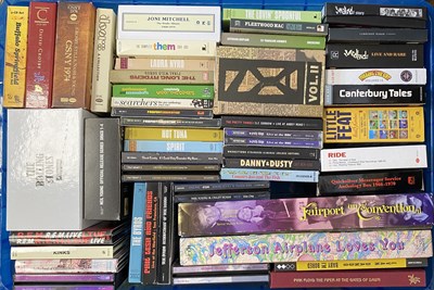 Lot 921 - ROCK - CD BOX SET / DVD COLLECTION