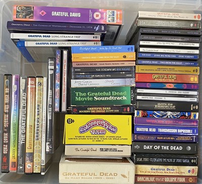 Lot 923 - GRATEFUL DEAD - CD / DVD COLLECTION