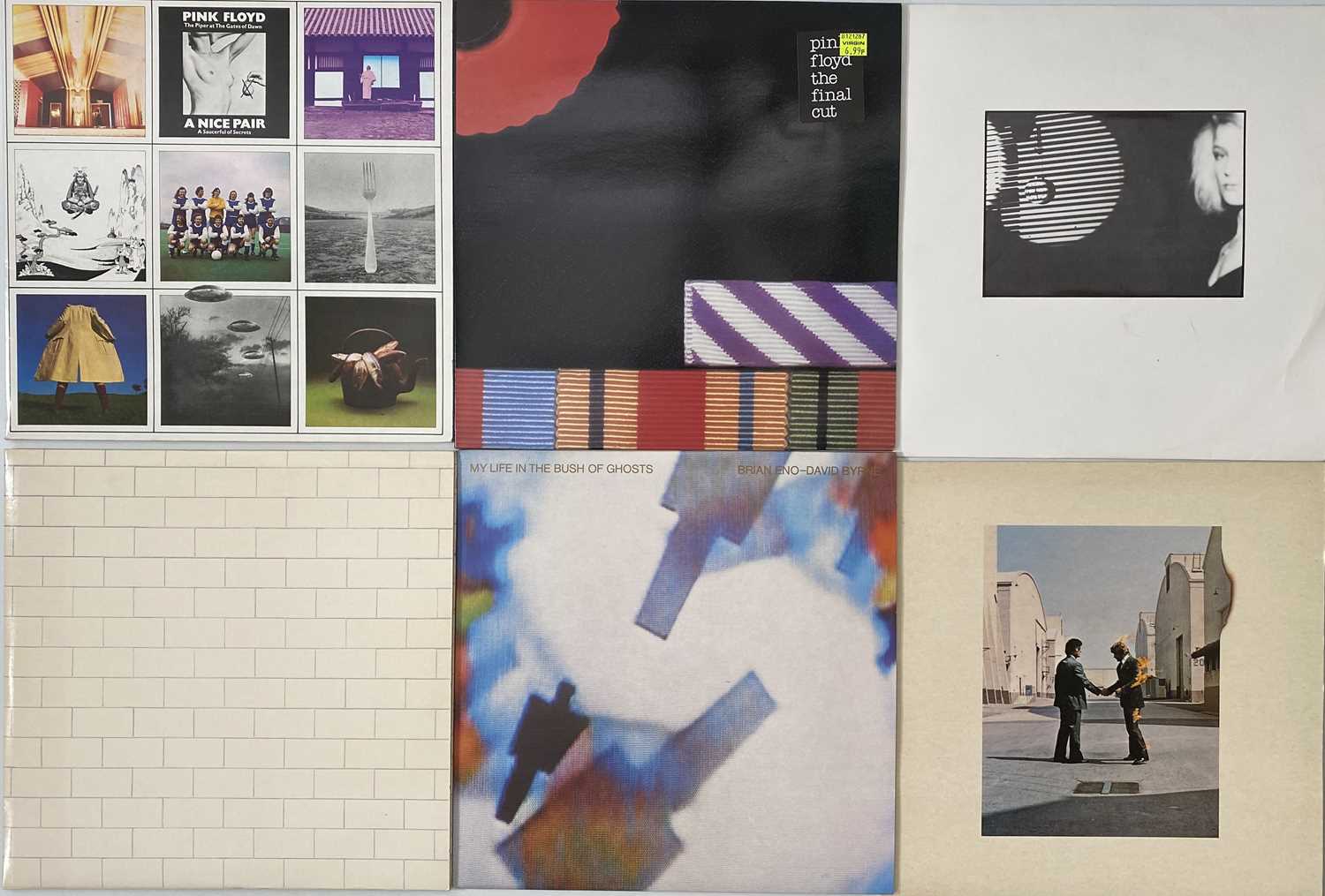 Lot 924 - ROCK - LP COLLECTION