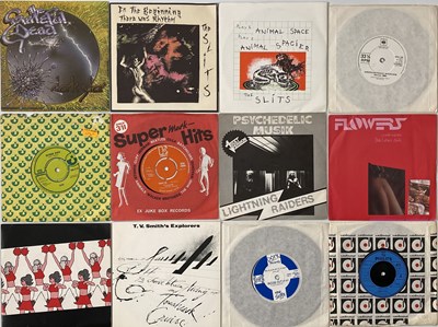 Lot 993 - NEW WAVE / PUNK / ROCK / POP - 7" COLLECTION