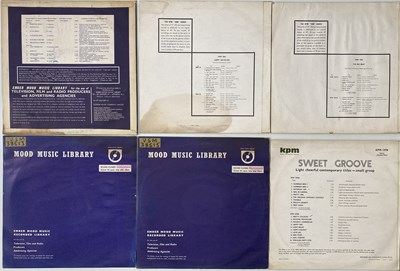 Lot 933 - KPM/ MOOD MUSIC/ EMBER/ WEDETTE - LIBRARY LP COLLECTION