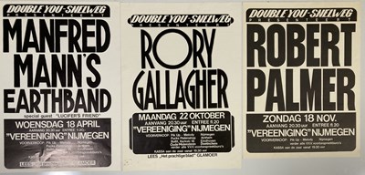 Lot 239 - 1970S/80S POSTERS - PROG / ROCK.