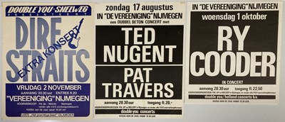 Lot 239 - 1970S/80S POSTERS - PROG / ROCK.
