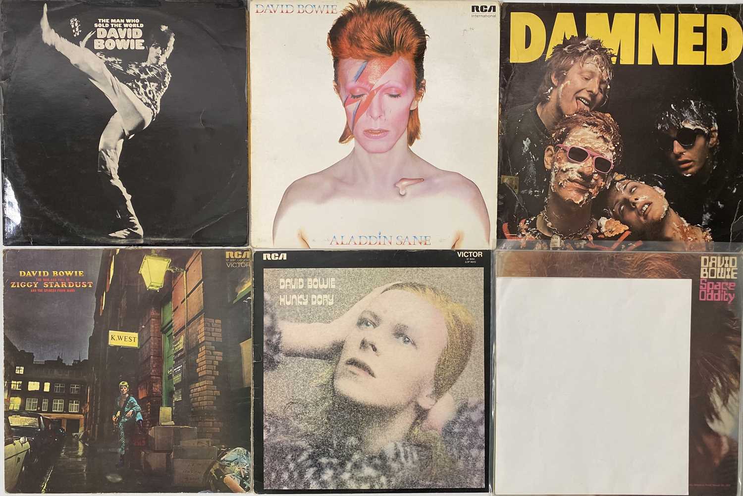 Lot 995 - ROCK & POP - LP COLLECTION