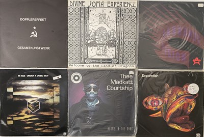 Lot 939 - ELECTRONICA/ INDUSTRIAL/ AMBIENT - LP RARITIES PACK
